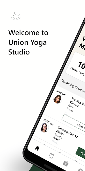 Union Yoga Studio Screenshot 0