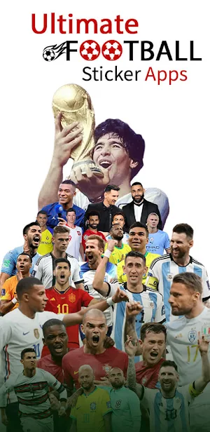Football WASticker Screenshot 0