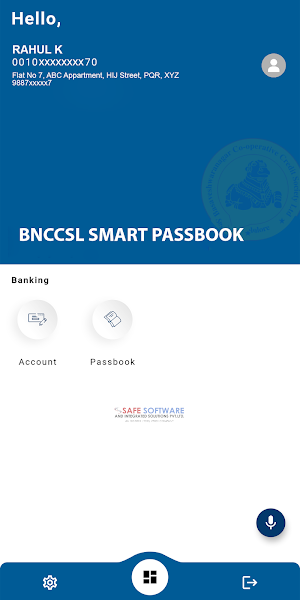 BNCCSL Smart Passbook Screenshot 2