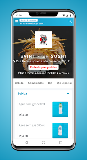 Saint Fish Sushi Screenshot 0