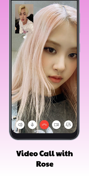Blackpink Video Call - Fake Call Blackpink Screenshot 3