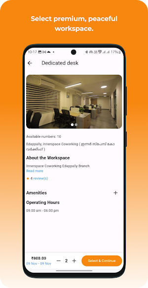 IS Coworking Screenshot 2