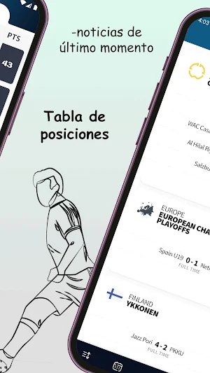 Fútbol Pro El Salvador Screenshot 3