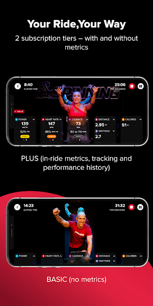 Spinning: Fitness & Workouts Screenshot 2