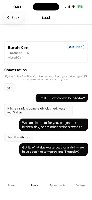 CallAnswer Screenshot 1