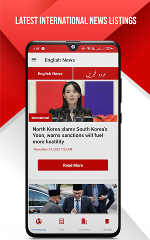 World meta daily news 24/7 Screenshot 1