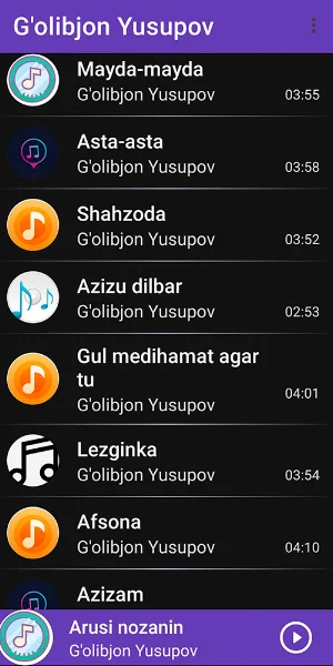 G'olibjon Yusupov Screenshot 0
