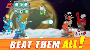 Robot Fighter : Epic Battles Screenshot 1