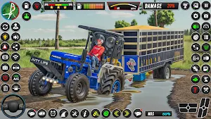 Tractor Games: Tractor Farming Screenshot 1