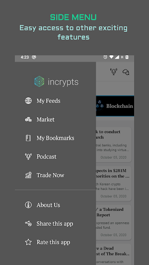 Incrypts - Crypto News Aggrega Screenshot 2