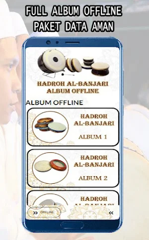 Sholawat Hadroh Al Banjari Mp3 Screenshot 2