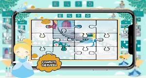 Cinderella Puzzle Screenshot 2