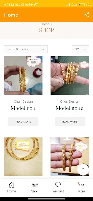 Amanath Jewellers Screenshot 2