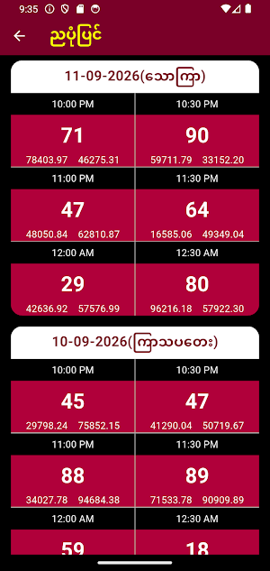ညပုံပြင် - Nyaponpyin 2D Screenshot 1