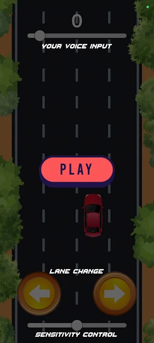 Voice Racer Screenshot 0