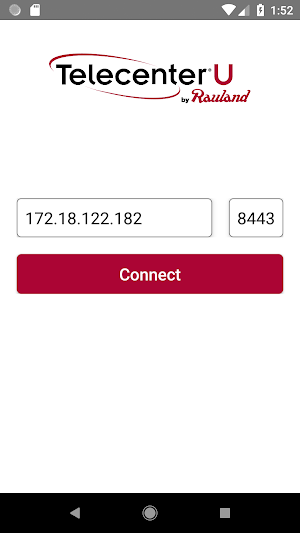 Telecenter U Emergency Screenshot 1