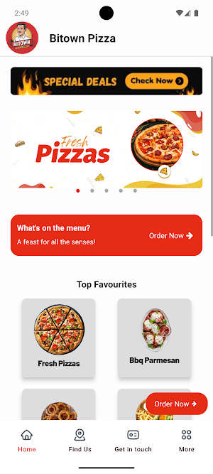 Bitown Pizza Screenshot 0