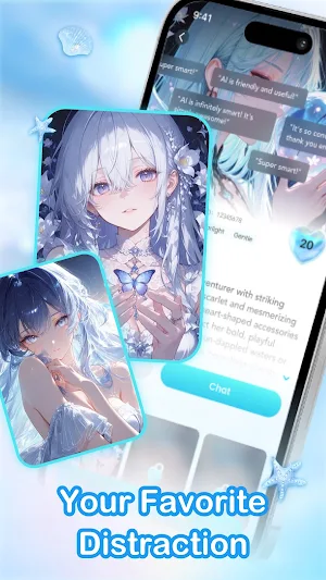 Hedy AI: Anime Chats Screenshot 3