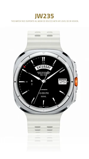 JW235 jwstudio watchface Screenshot 0