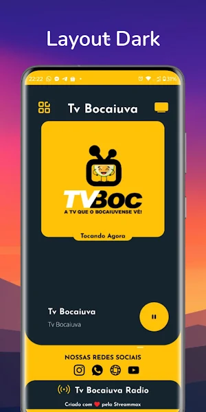 TV Radio Bocaiuva Screenshot 3