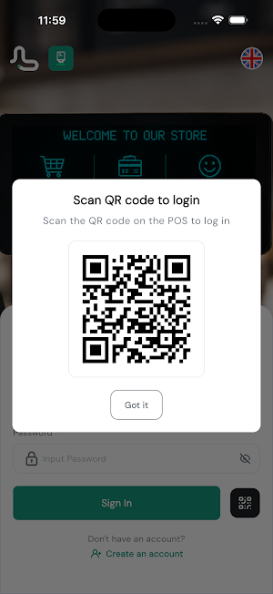 MyLekha Customer Display Screenshot 1
