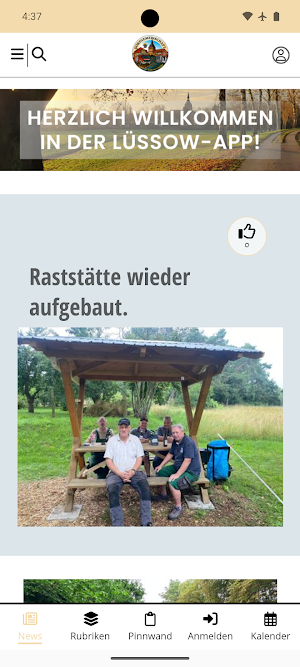Gemeinde Lüssow Screenshot 0