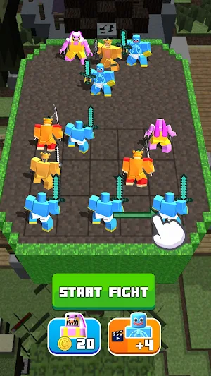 Merge Monster: Craft Runner Screenshot 0