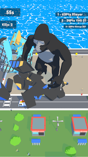 Monster.io Screenshot 1