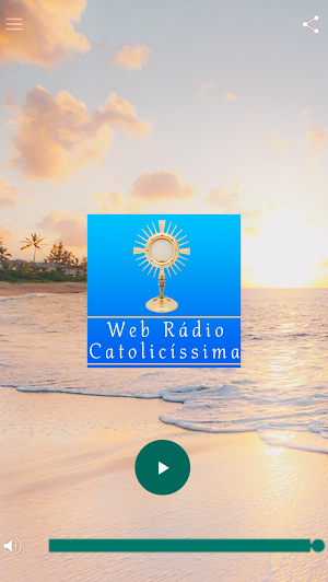 Web Rádio Catolicissima Screenshot 1