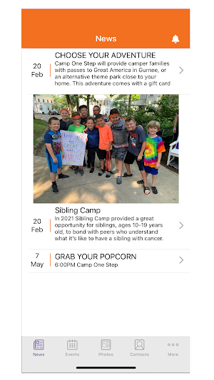 Camp One Step Screenshot 1