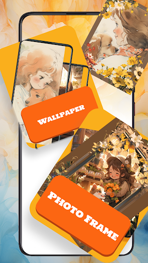 CuddleFrame Wall Screenshot 0