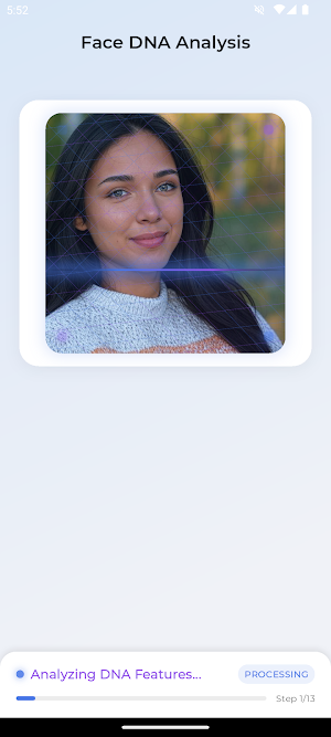 Face DNA: AI Ethnicity Test Screenshot 3
