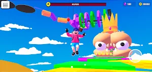 Obby Parkour: LeapLands Screenshot 0