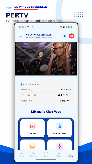 C.E LA PAROLE ETERNELLE Screenshot 2