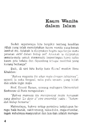 Tugas Wanita Dalam Islam Screenshot 2
