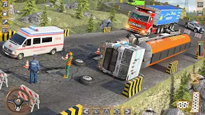 Euro Oil Tanker Truck Games 3D Screenshot 3