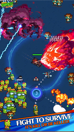 Jackal Zombie Survival Screenshot 2