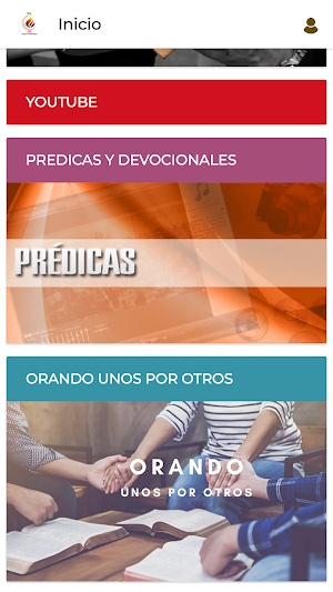 ENCUENTRO FAMILIAR SHALOM Screenshot 2