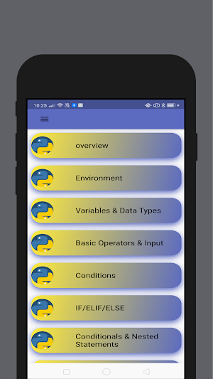 Python For Beginners-Offline Tutorial Screenshot 0