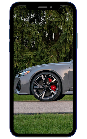 Audi RS6 Avant Car Wallpapers Screenshot 1