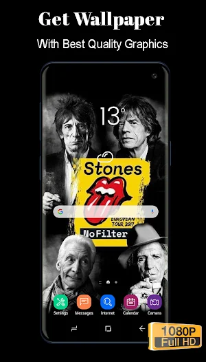 Rolling Stones Wallpaper Screenshot 1