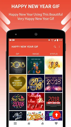 Happy New Year GIF Screenshot 3