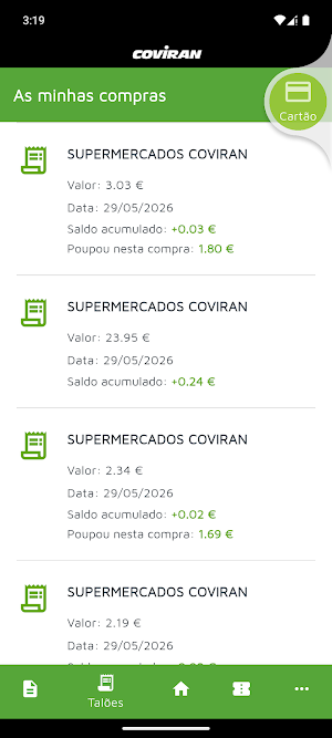 Coviran ClubeFamília+ Screenshot 3