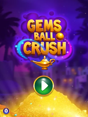 Gems Ball Crush: New Puzzle Arkanoid Screenshot 3