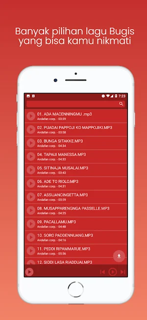 Kumpulan Lagu Bugis Viral 2023 Screenshot 1