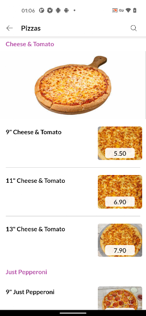 Midland kebabs and Pizza Screenshot 3