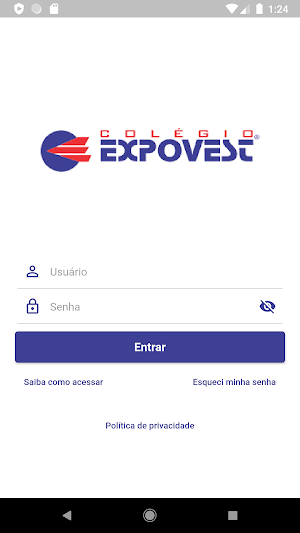 EXPOVEST ONLINE Screenshot 0