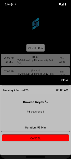 Level Up Trainers Screenshot 1
