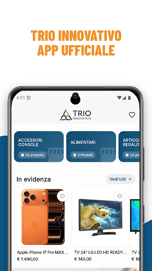 Trio Innovativo Screenshot 0