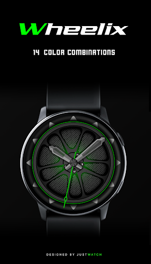 Wheelix watchface Screenshot 2